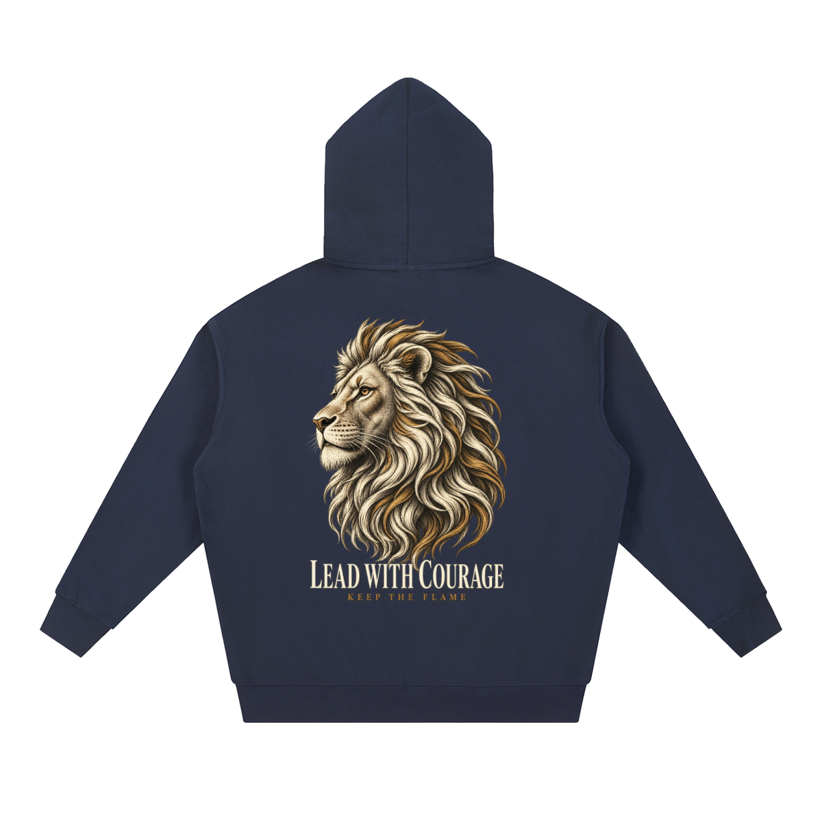 KTF Lead With Courage — Lion Hoodie
