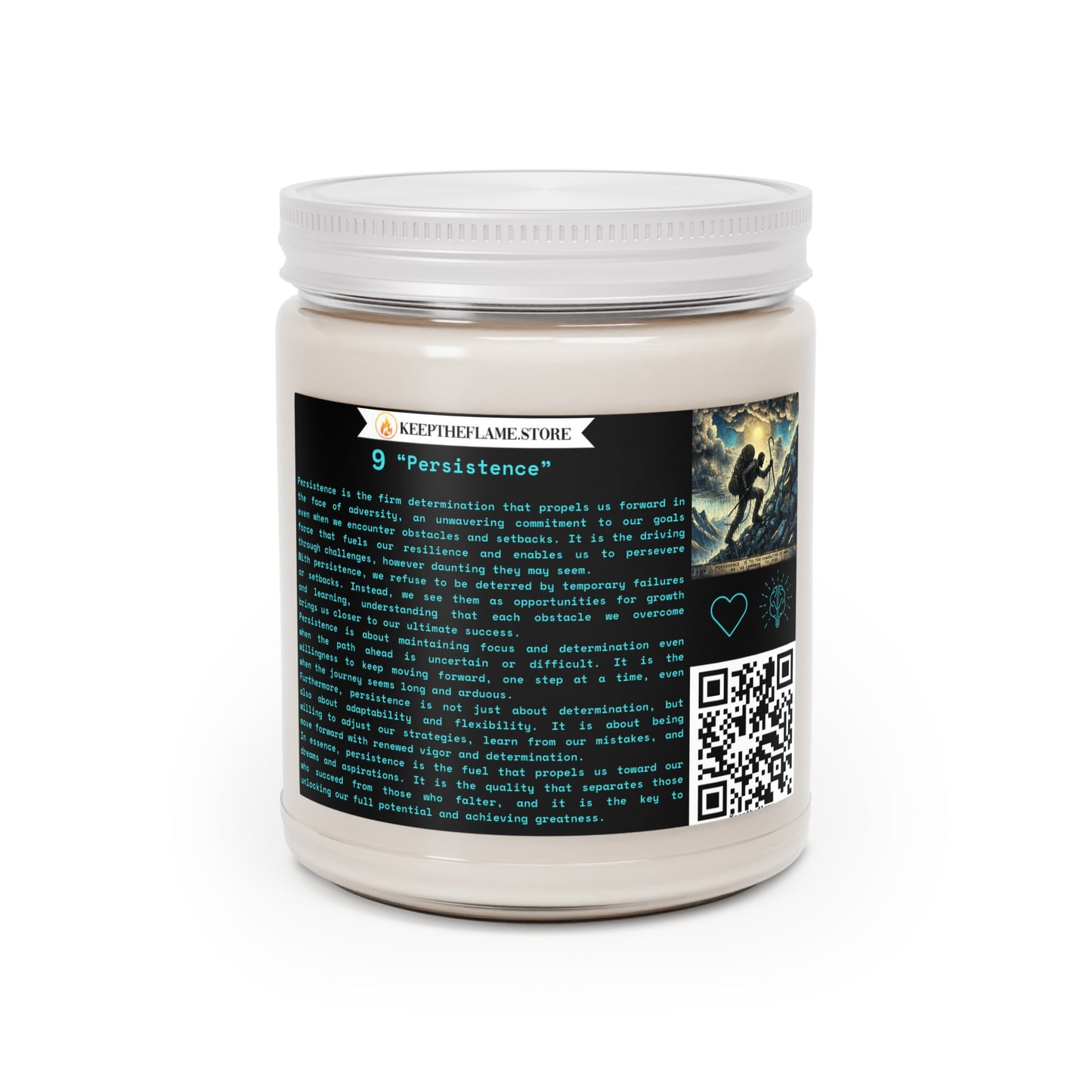 #9 “Persistence ”, Magic Candle Collection