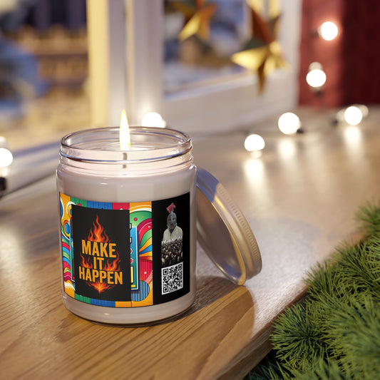 Scented Candle 9oz - Magic Make It Happen 30 Days Challenge