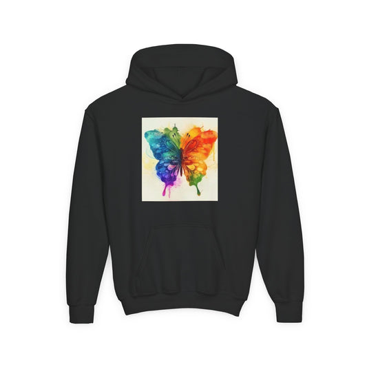 Kids Heavy Blend Hooded Sweatshirt - Cute and Comfy for Little Ones