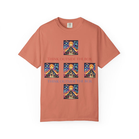 Garment-Dyed T-shirt 30 Days of Fire Discipline Focus Greatness Unisex