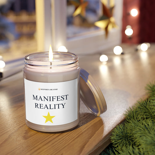 Scented Magic Candles - MANIFEST REALITY 9oz