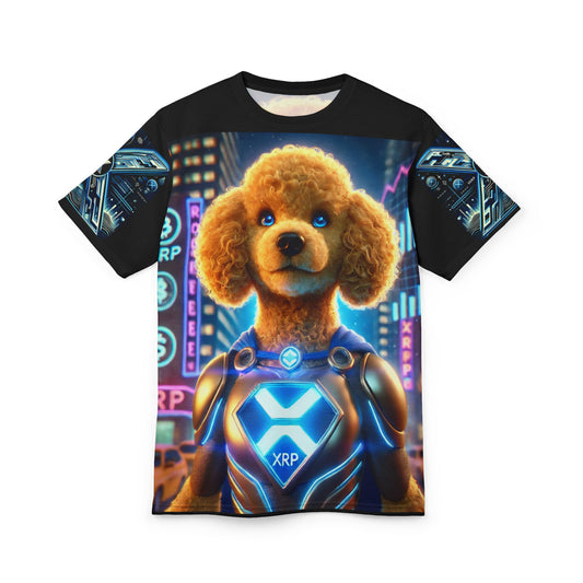 Tee XRP SUPER ROSIE Unisex Cut & Sew Tee