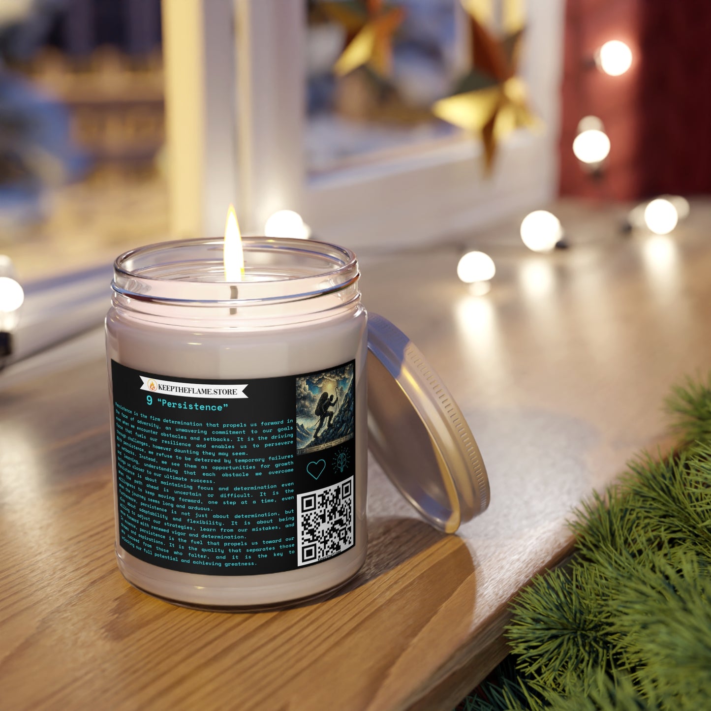 #9 “Persistence ”, Magic Candle Collection