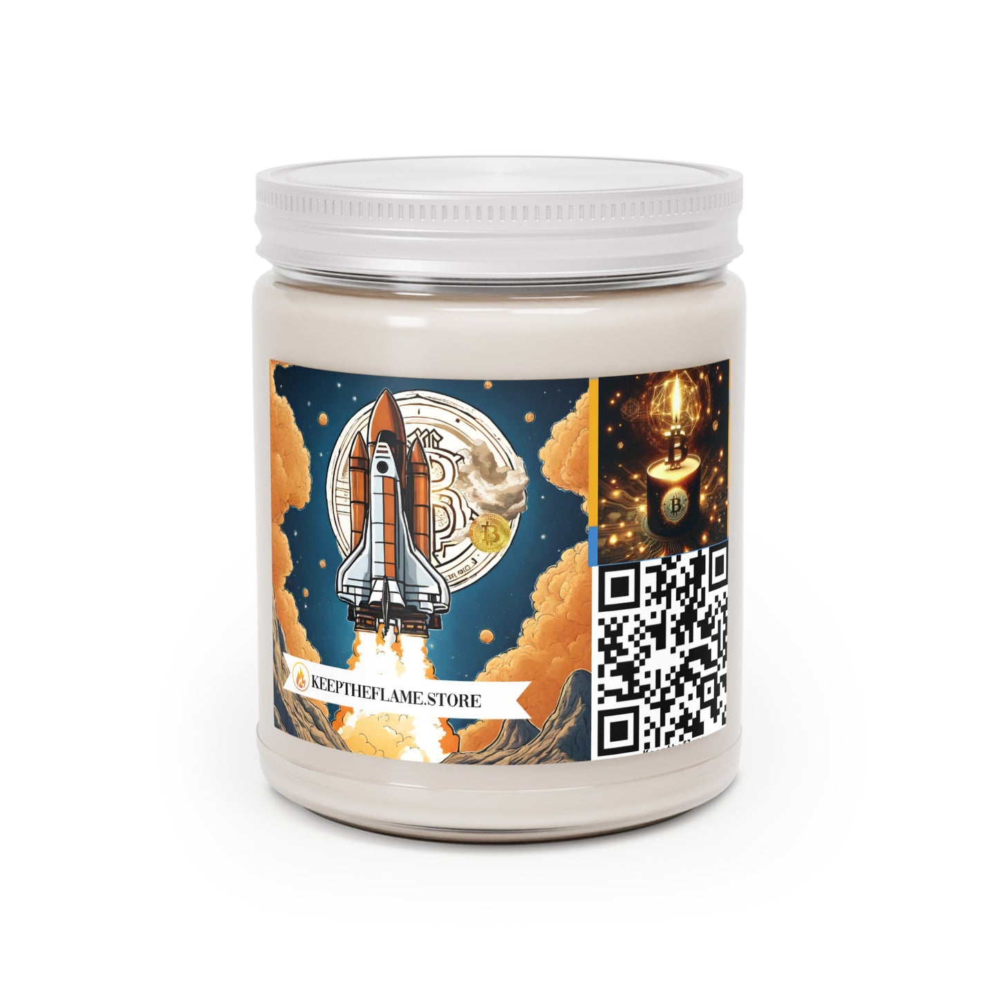 Bitcoin Candle, My Burning Desire!