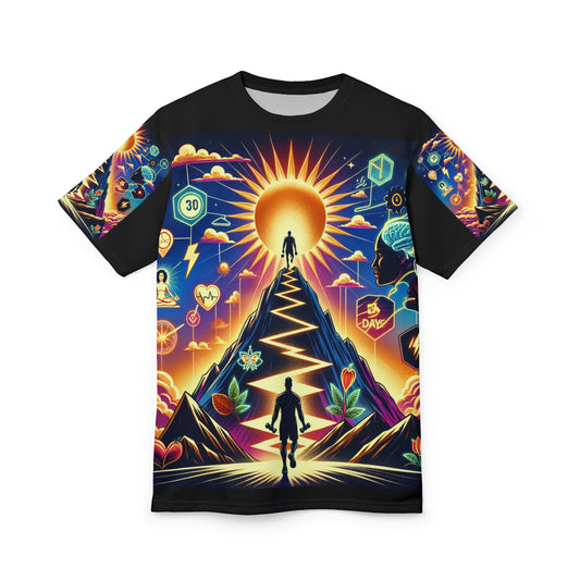 Tee - Definiteness of Purpose The Starting Point Unisex Cut & Sew Tee