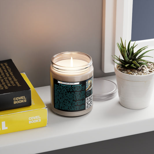 #7- “Organized Planning” Motivational Magic Candle