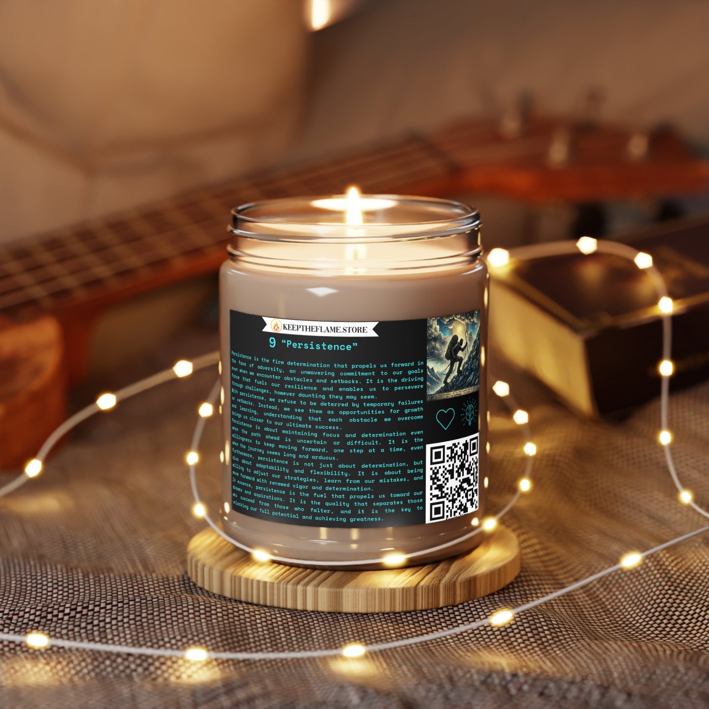 #9 “Persistence ”, Magic Candle Collection