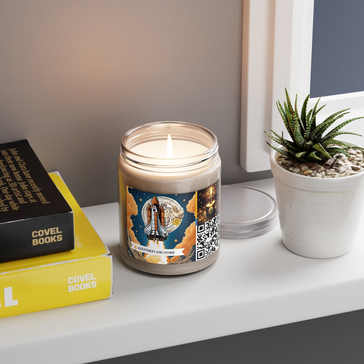 Bitcoin Candle, My Burning Desire!