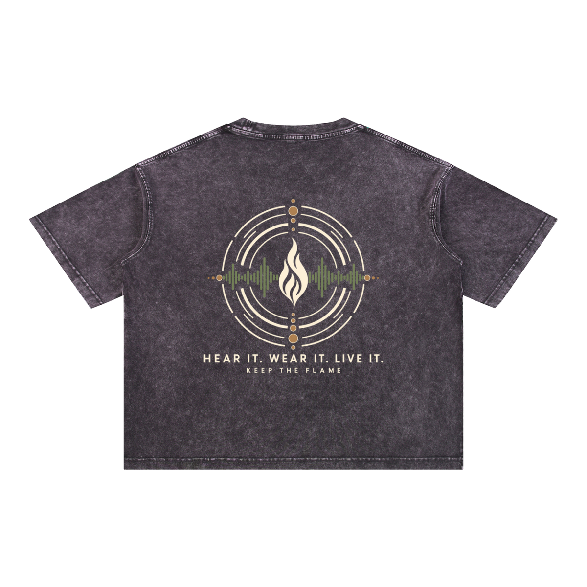 KTF Digital Poetry — Frequency T-Shirt