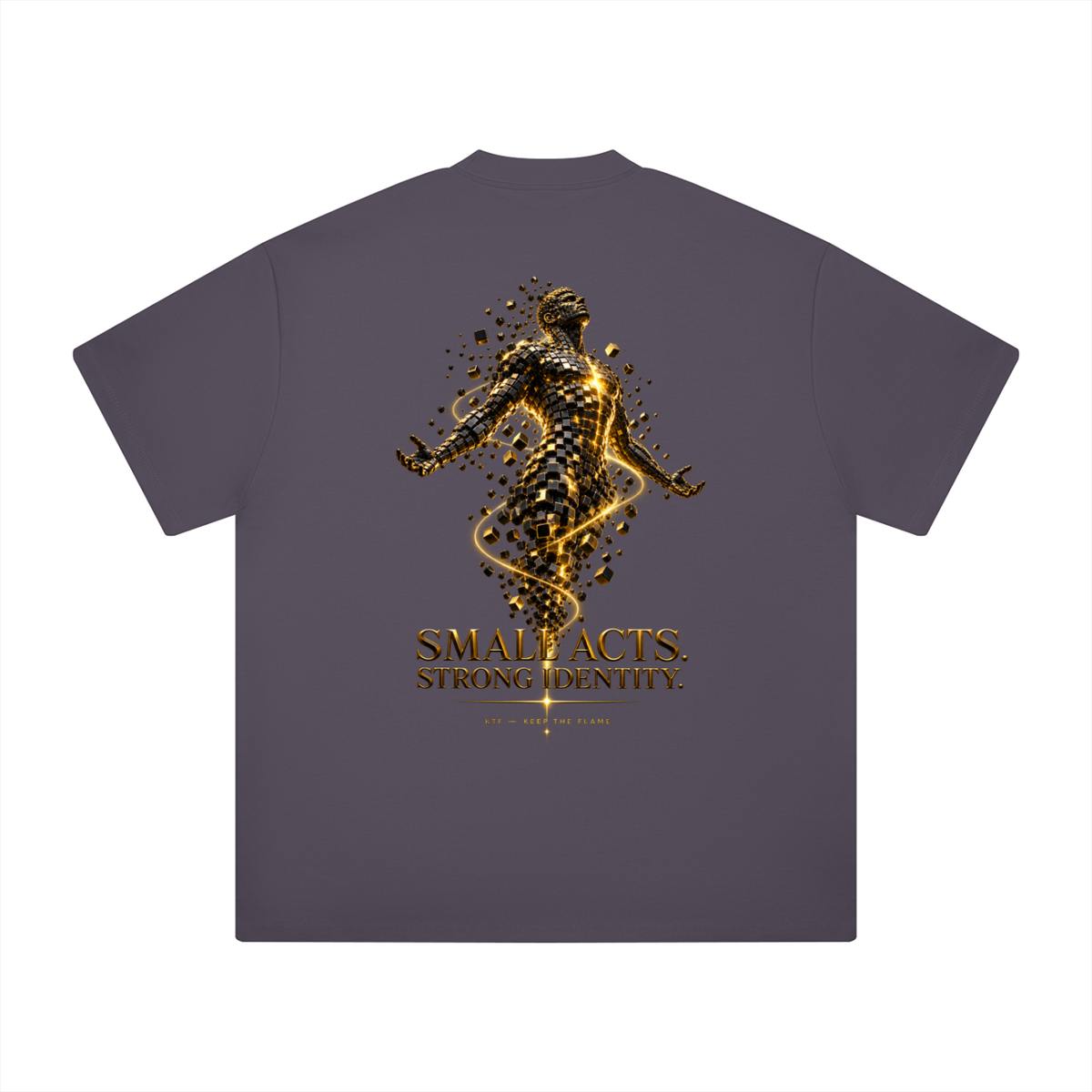 KTF Small Acts Strong Identity Heavyweight Tee