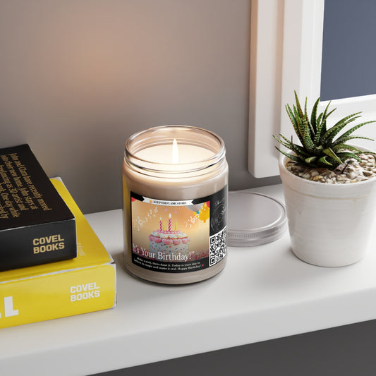 Birthday Celebration Scented Candles