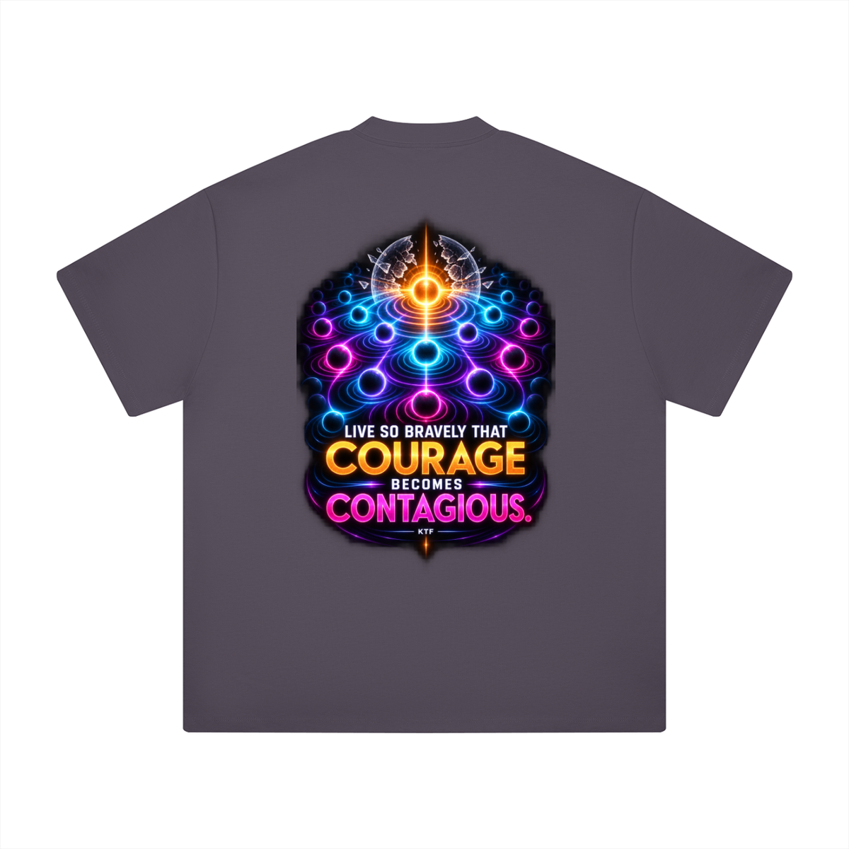 KTF Courage Contagious Heavyweight Tee