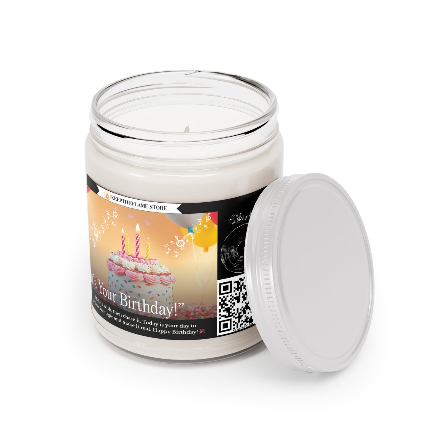 Birthday Celebration Scented Candles