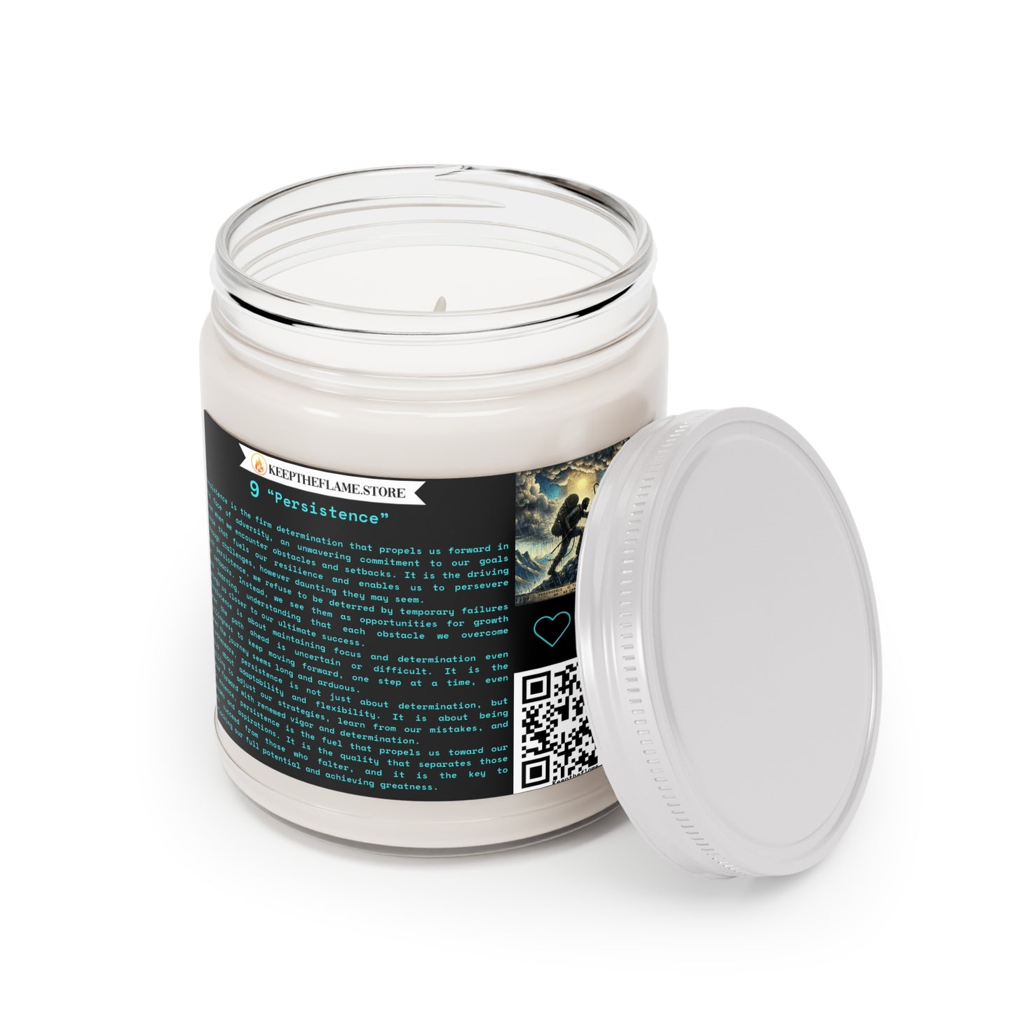 #9 “Persistence ”, Magic Candle Collection