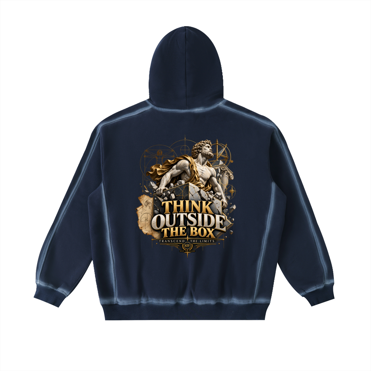 Sunfaded Edge Fleece Hoodie