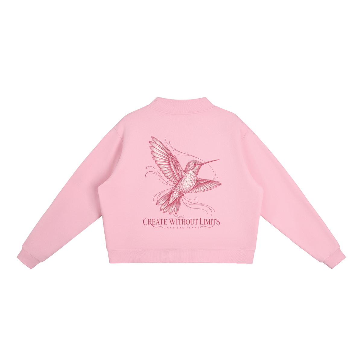 KTF Limitless — Women’s Mock Neck Sweatshirt