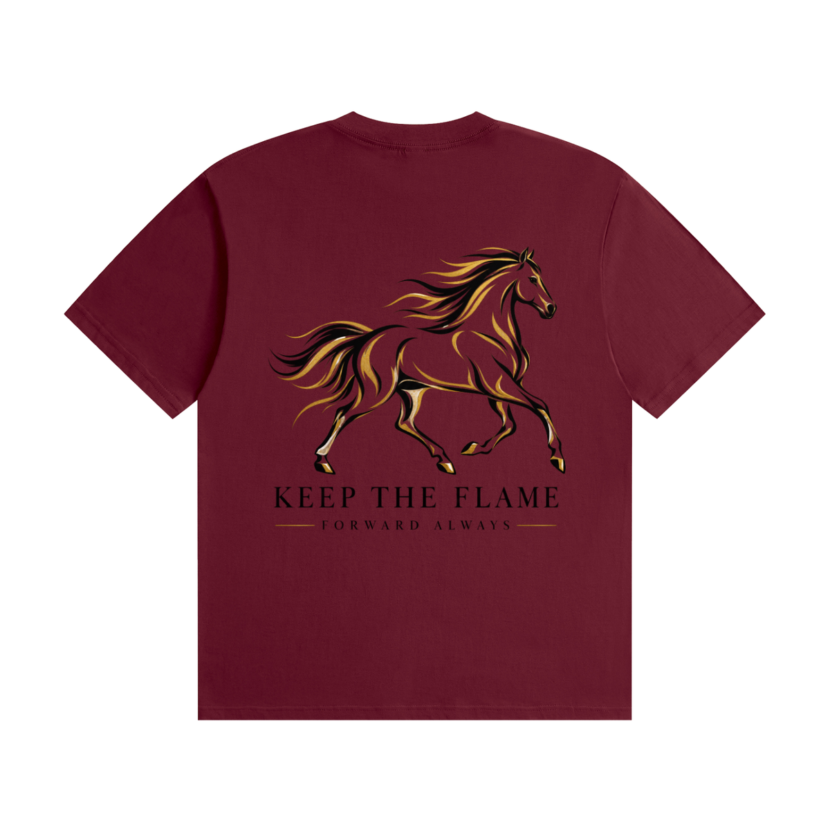 Forward Always — KTF Unisex Cotton T-Shirt