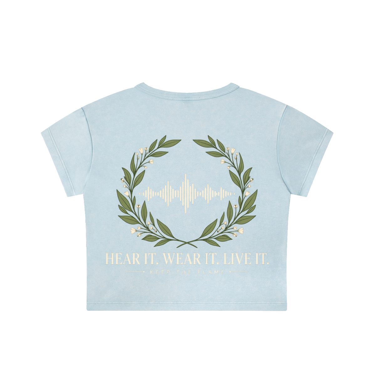KTF Harmony — Women’s Cropped T-Shirt