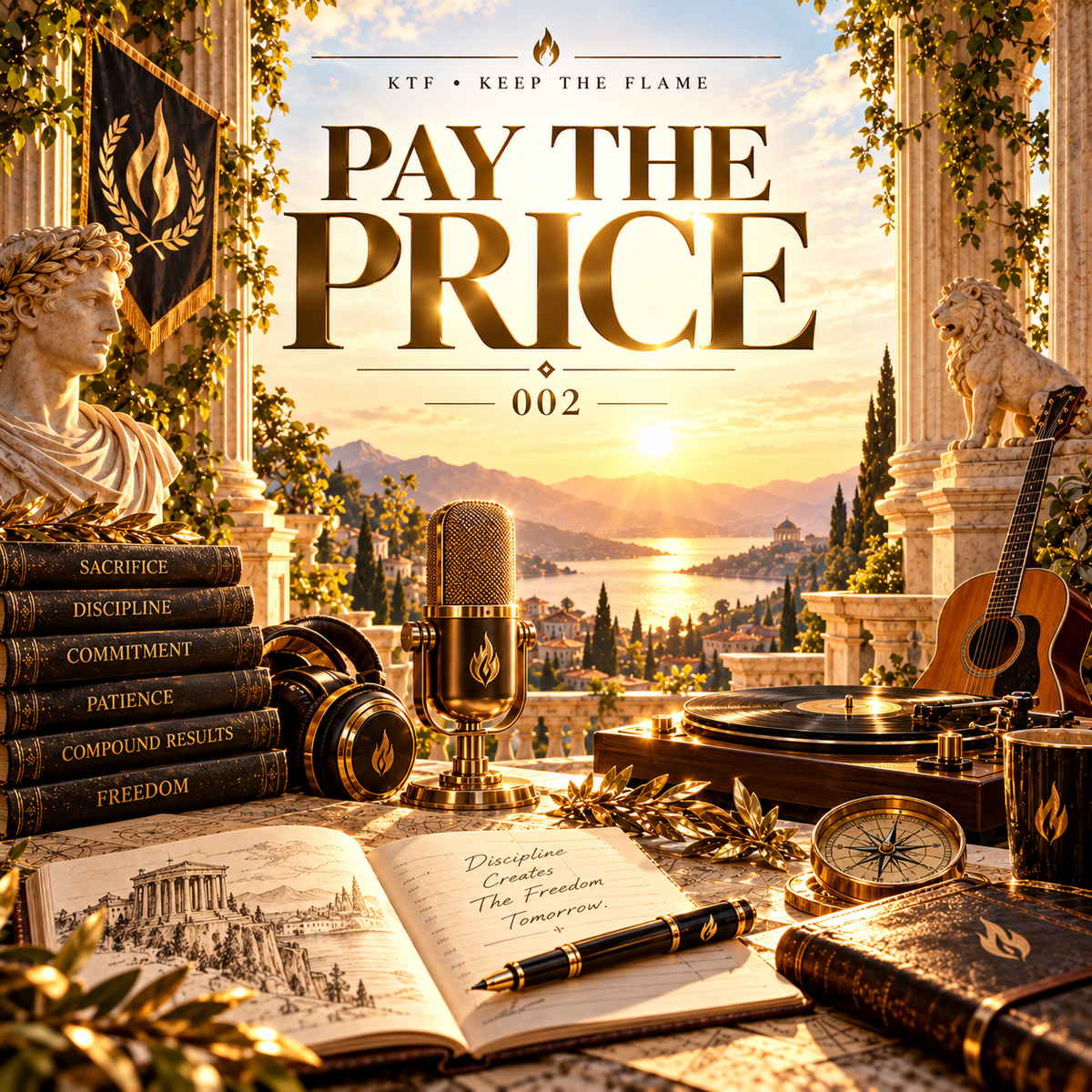 KTF #002 Pay the Price cover