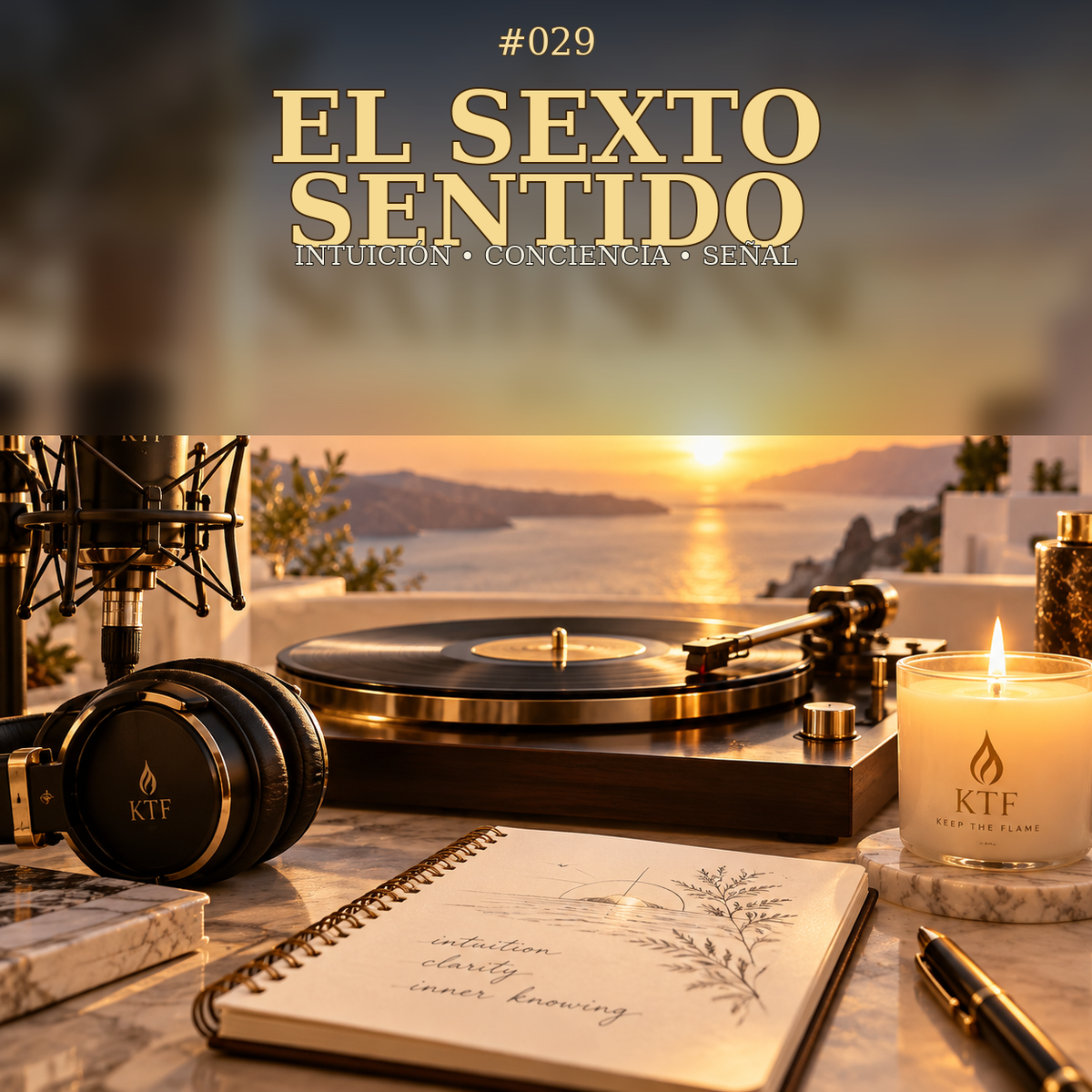 #029 El Sexto Sentido — KTF Music cover