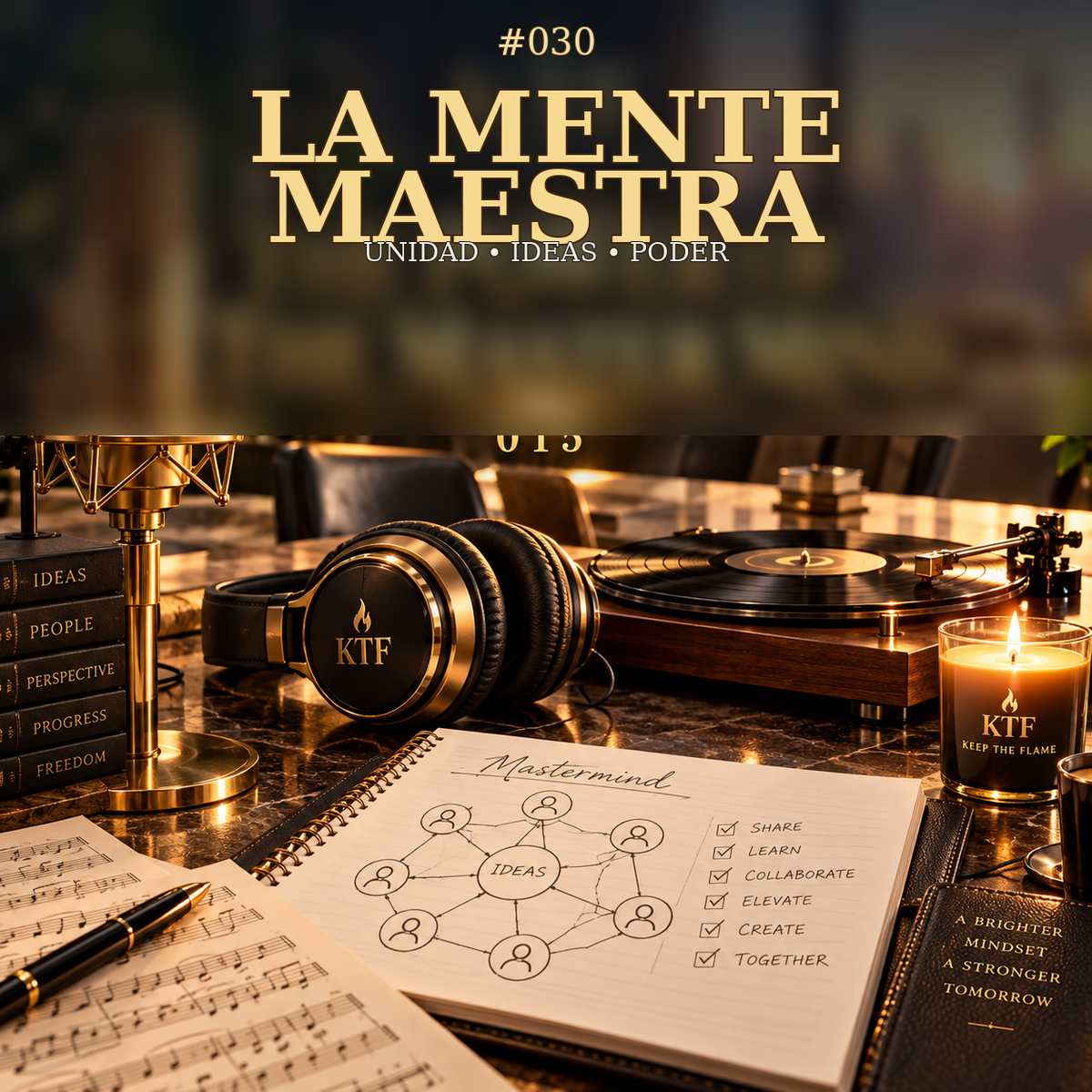 #030 La Mente Maestra — KTF Music cover