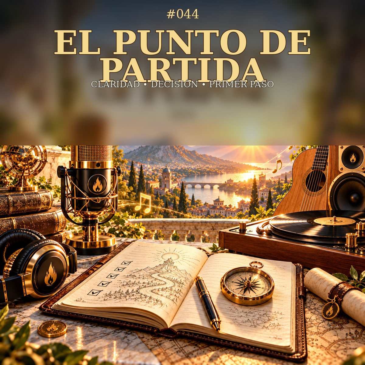 #044 El Punto de Partida — KTF Music cover