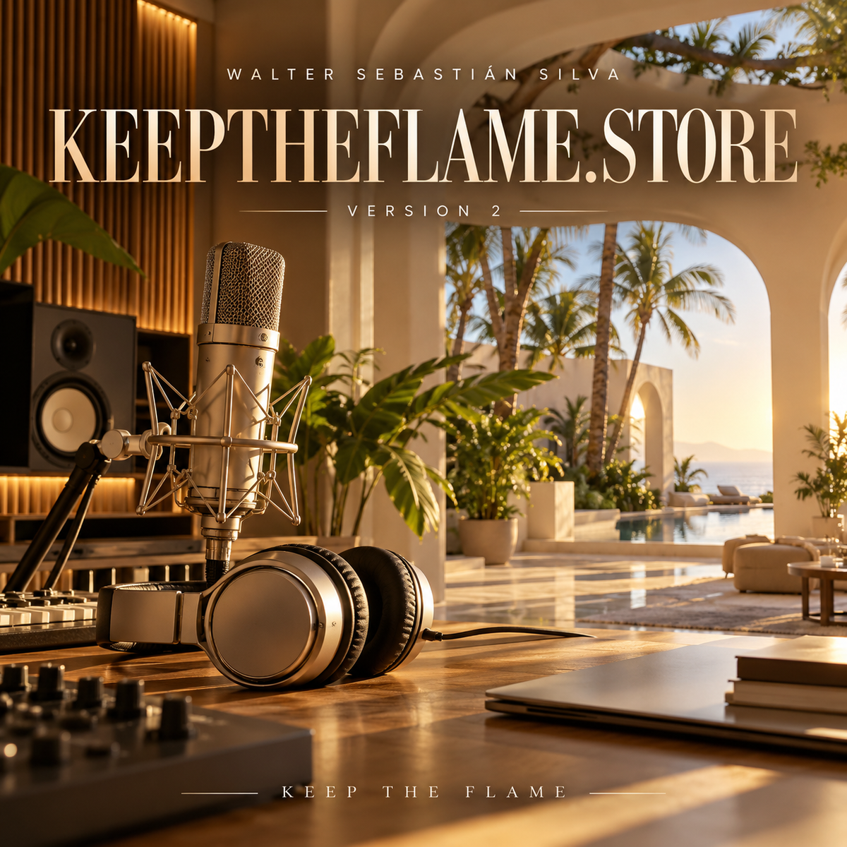 KeepTheFlame.store — Version 2 — Walter Sebastián Silva