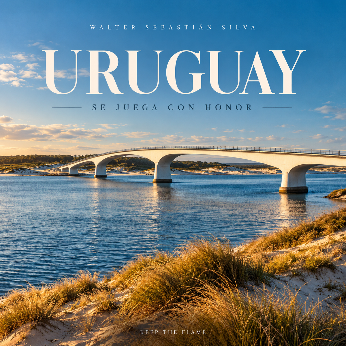 Uruguay — Se juega con honor — Walter Sebastián Silva