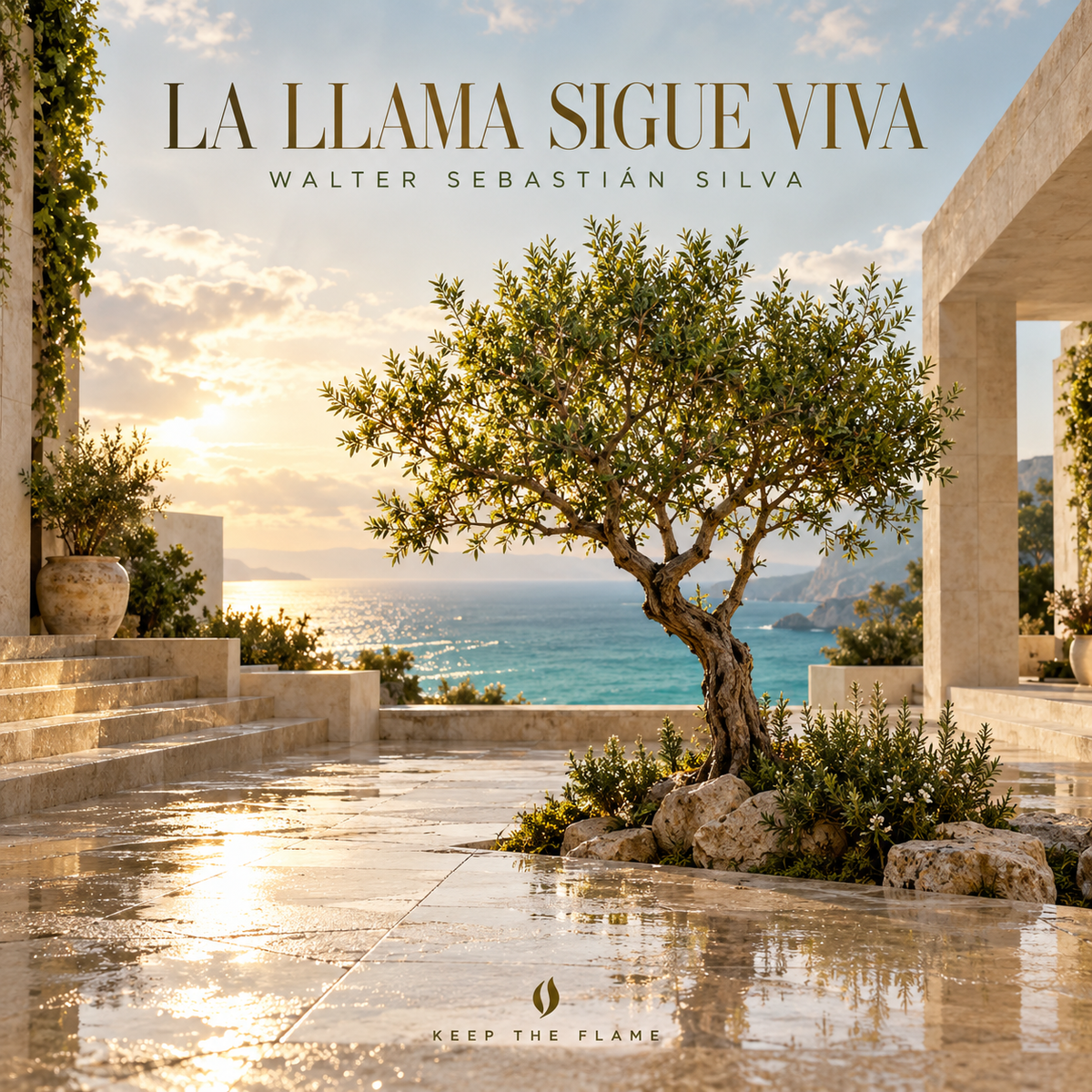 La llama sigue viva — Walter Sebastián Silva