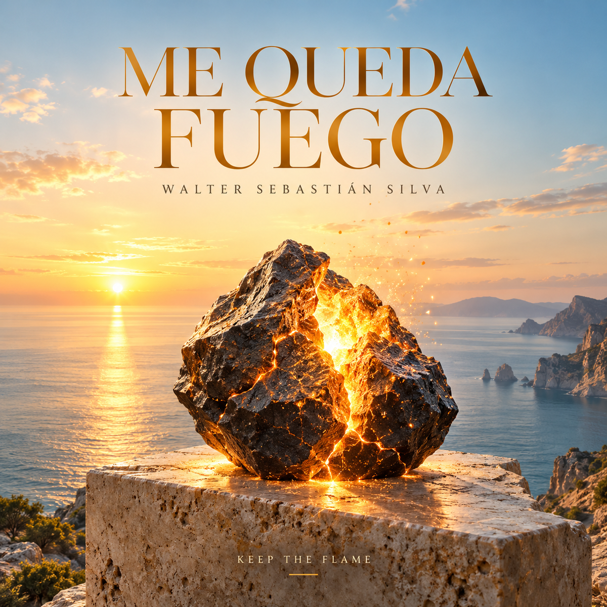 Me queda fuego — Walter Sebastián Silva · Keep The Flame