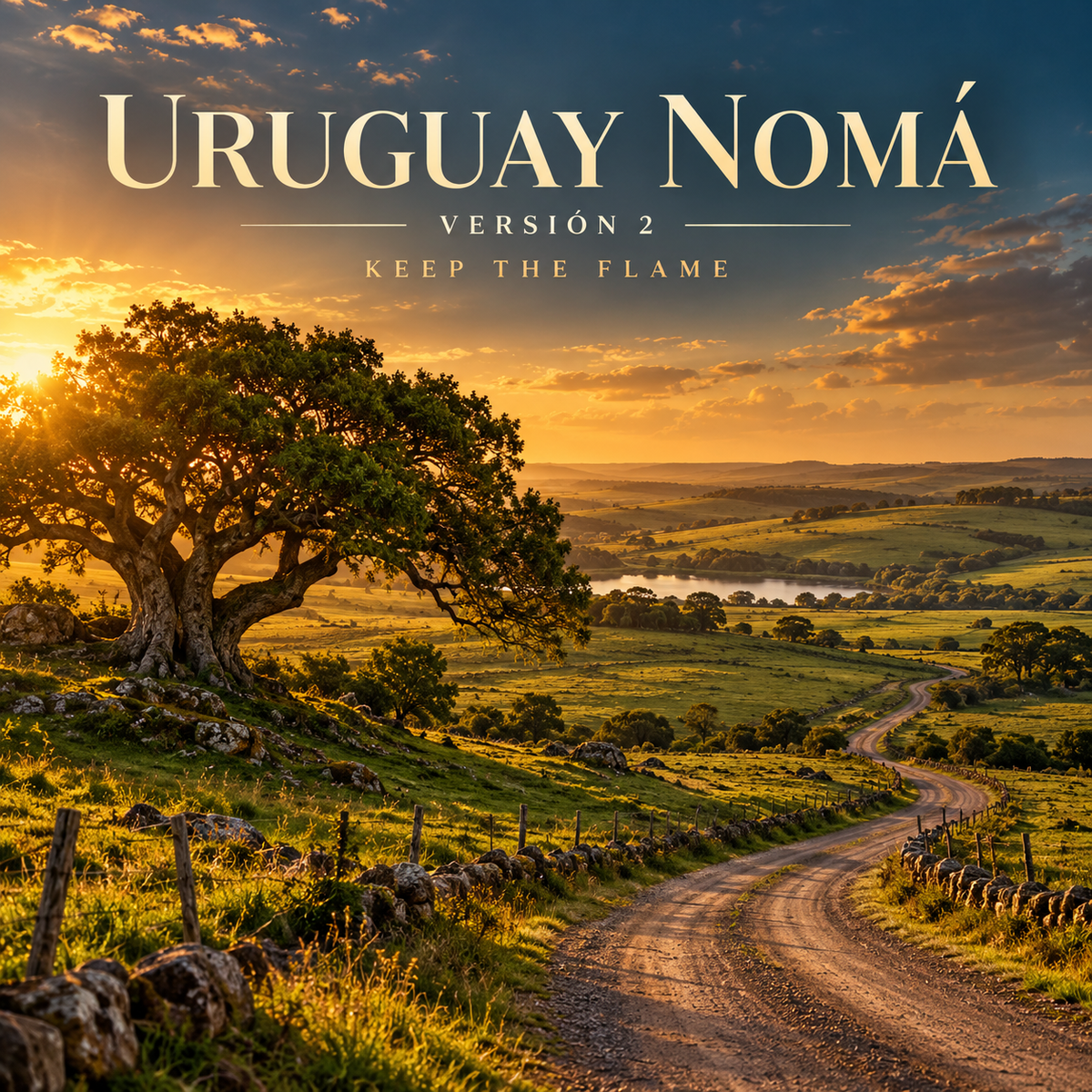 Uruguay Nomá — Versión 2 · Keep The Flame