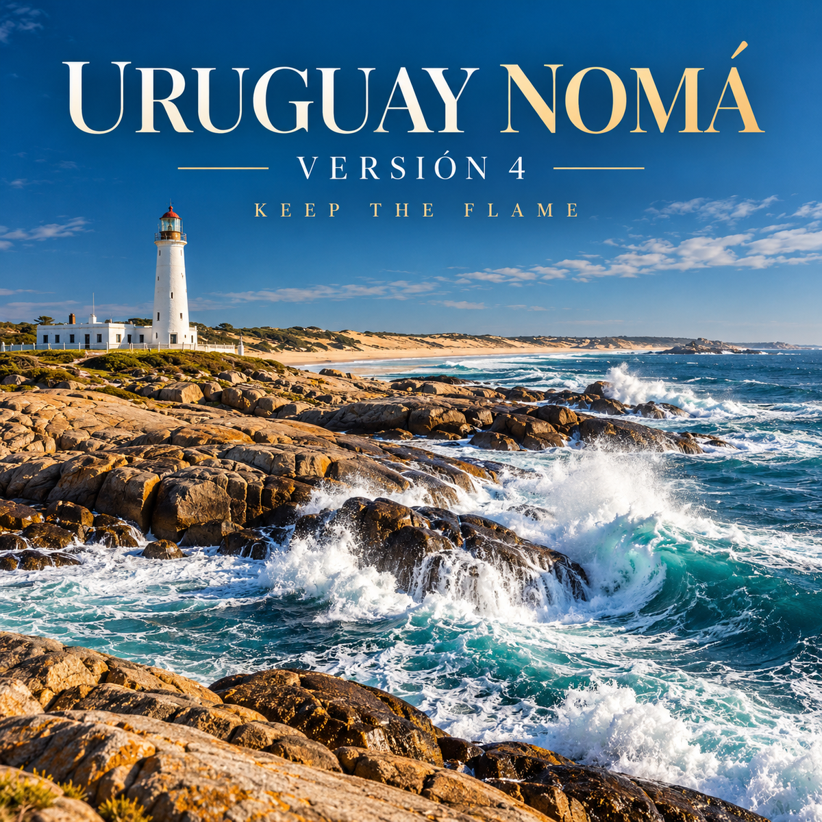 Uruguay Nomá — Versión 4 · Keep The Flame