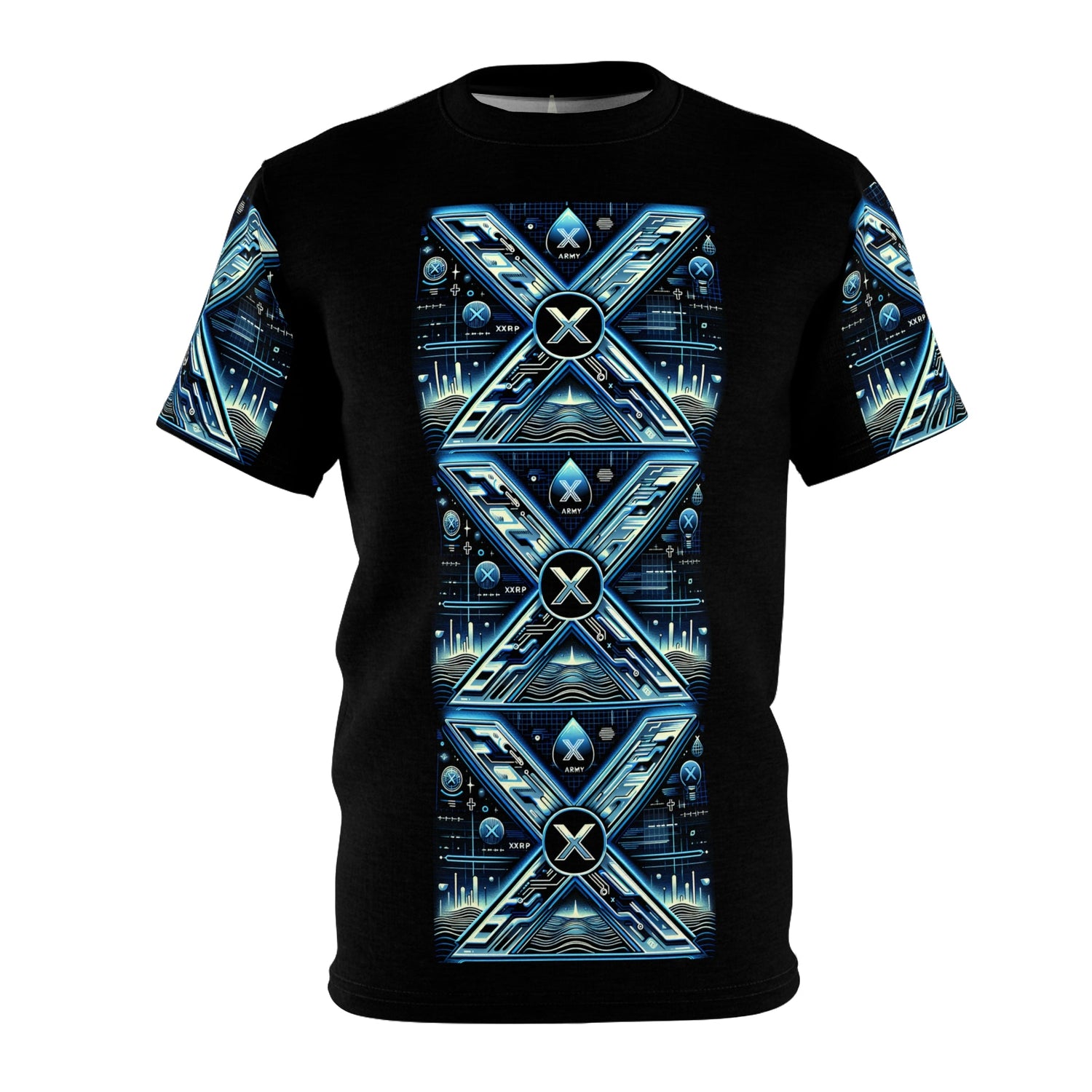 Crypto Frequency – Manifestation Tees for Wealth and Power