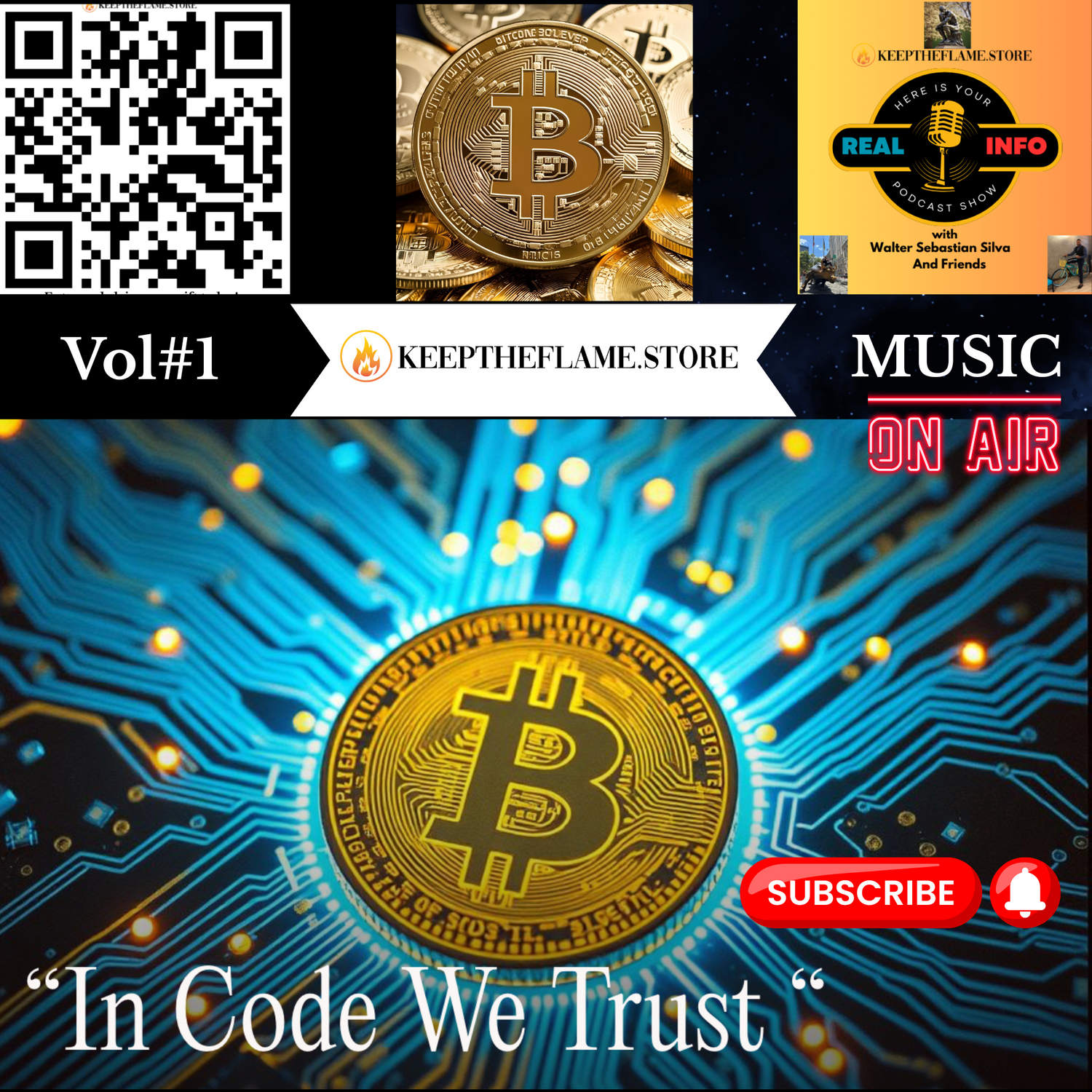 Crypto Frequency - Digital Wealth Vibration