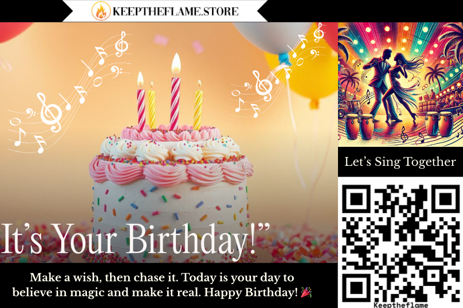 Happy Birthday Songs – Canciones de Cumpleaños con Intención