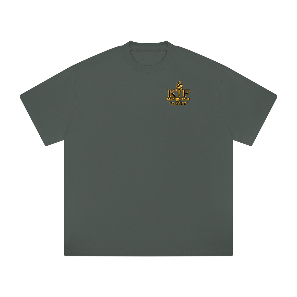 KTF Small Acts Strong Identity Heavyweight Tee