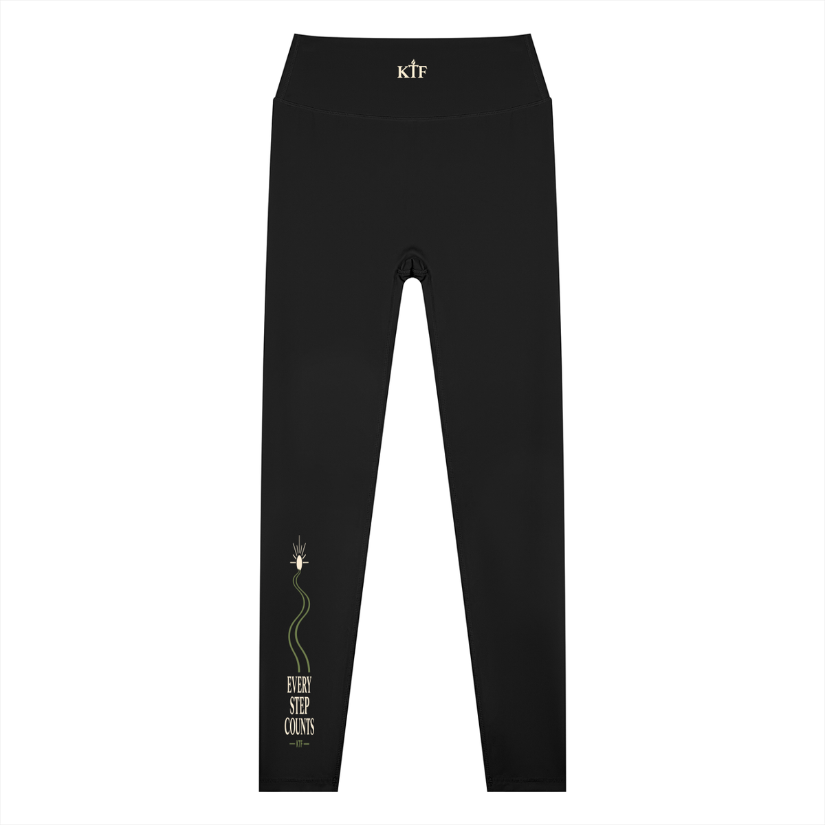 KTF Every Step — Women’s High-Waisted Leggings