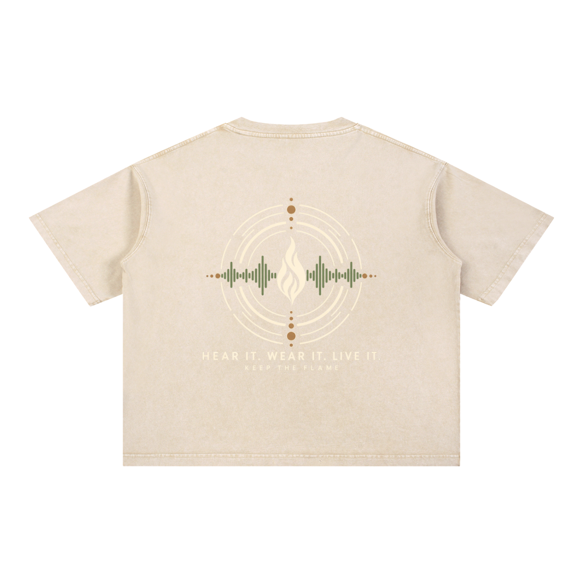 KTF Digital Poetry — Frequency T-Shirt