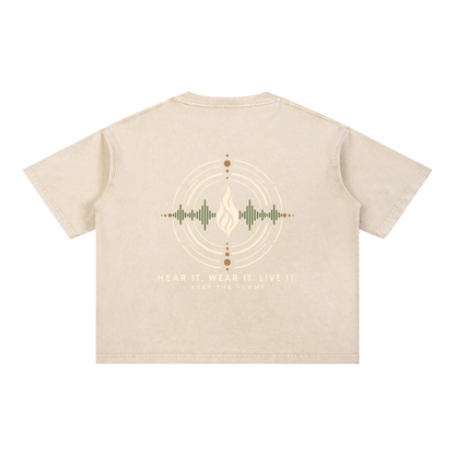 KTF Digital Poetry — Frequency T-Shirt