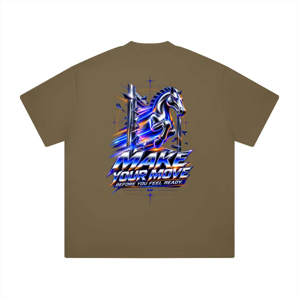 KTF Make Your Move Heavyweight Tee