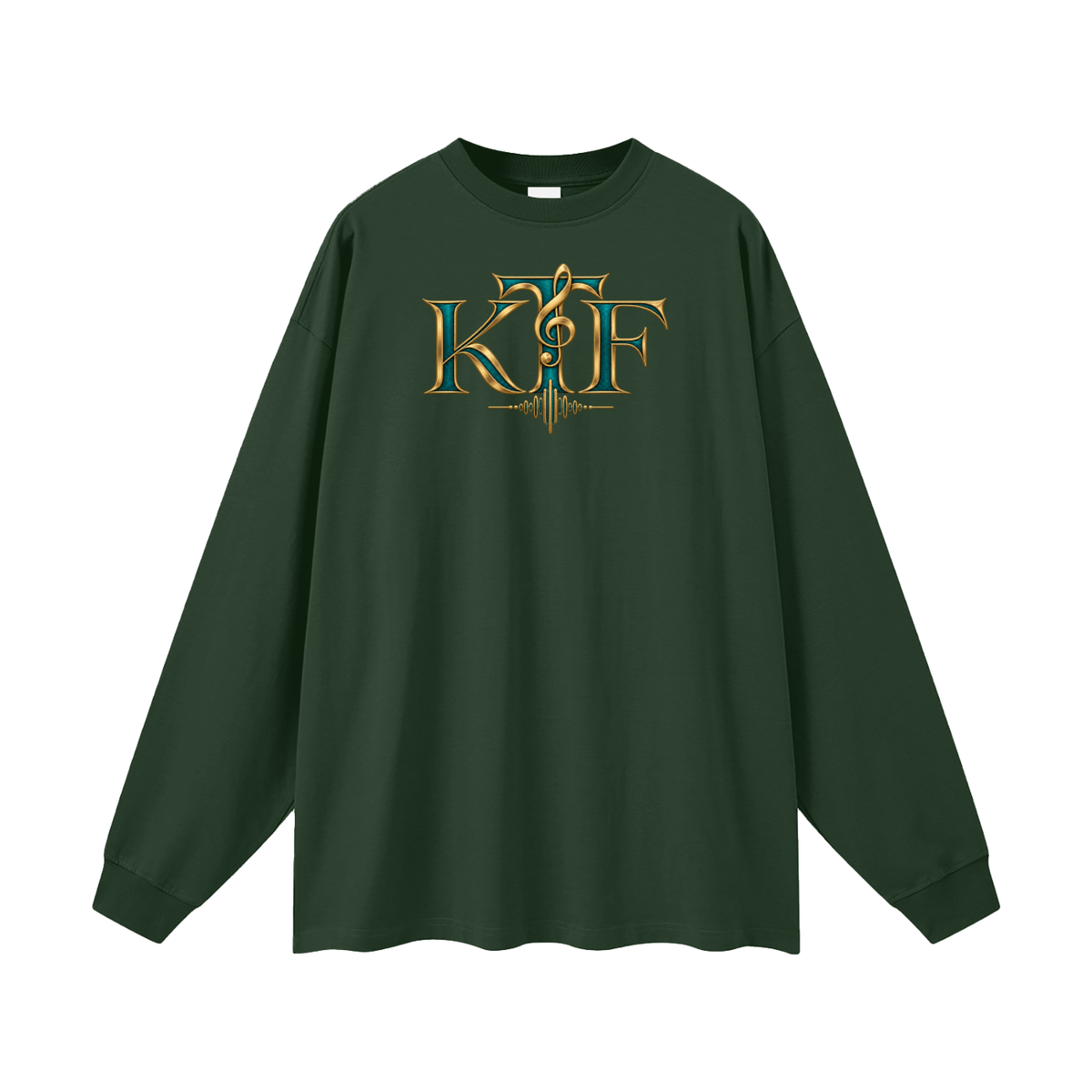 Oversized Unisex Long Sleeve T-Shirt
