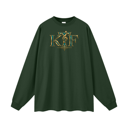 Oversized Unisex Long Sleeve T-Shirt