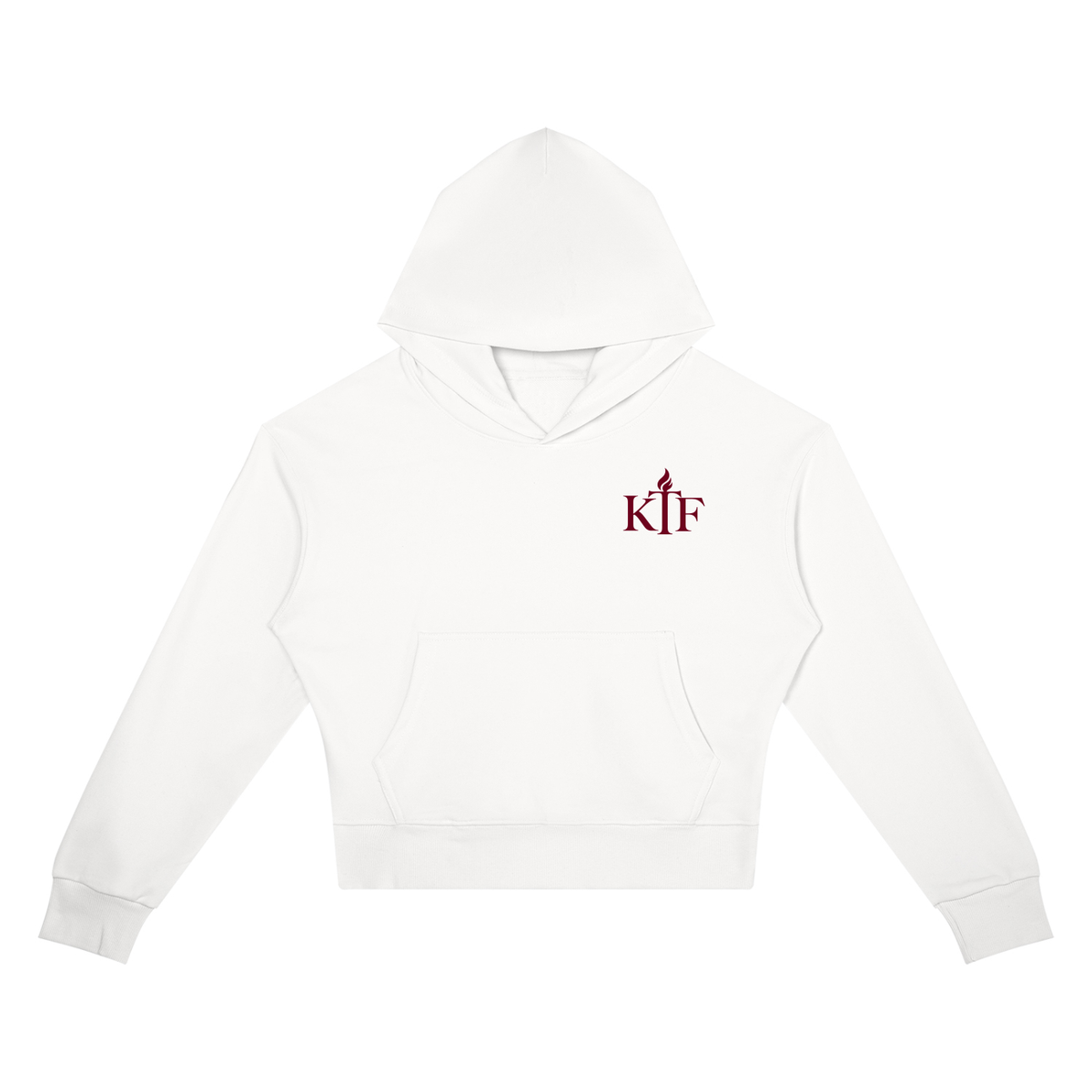 KTF Inner Fire — Women’s Cropped Hoodie