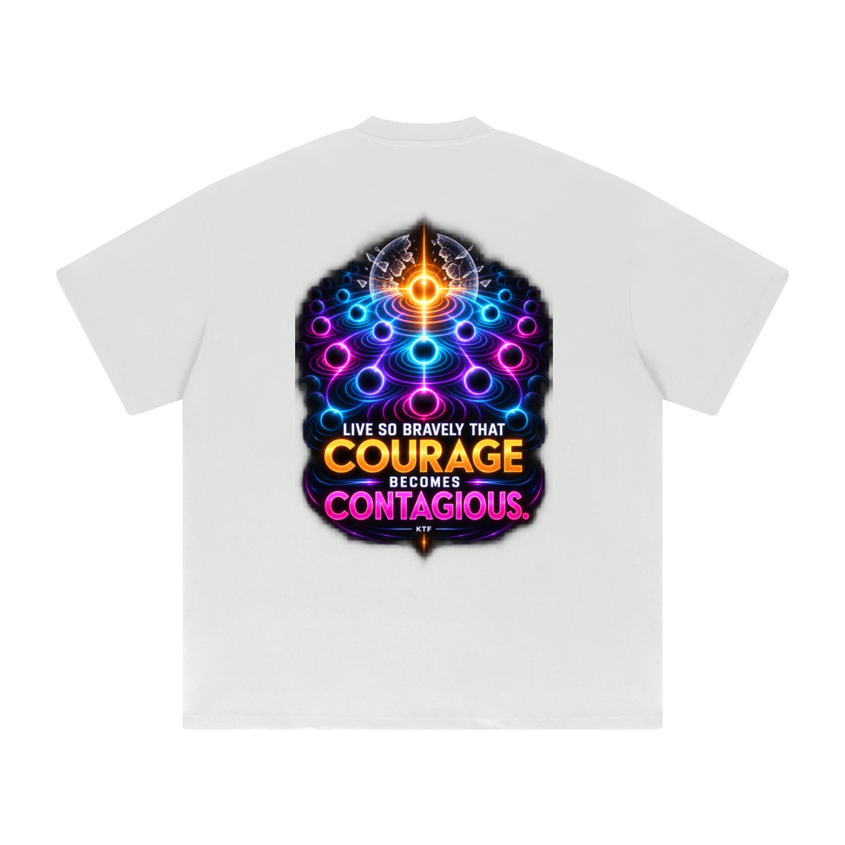 KTF Courage Contagious Heavyweight Tee