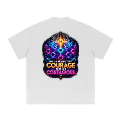 KTF Courage Contagious Heavyweight Tee