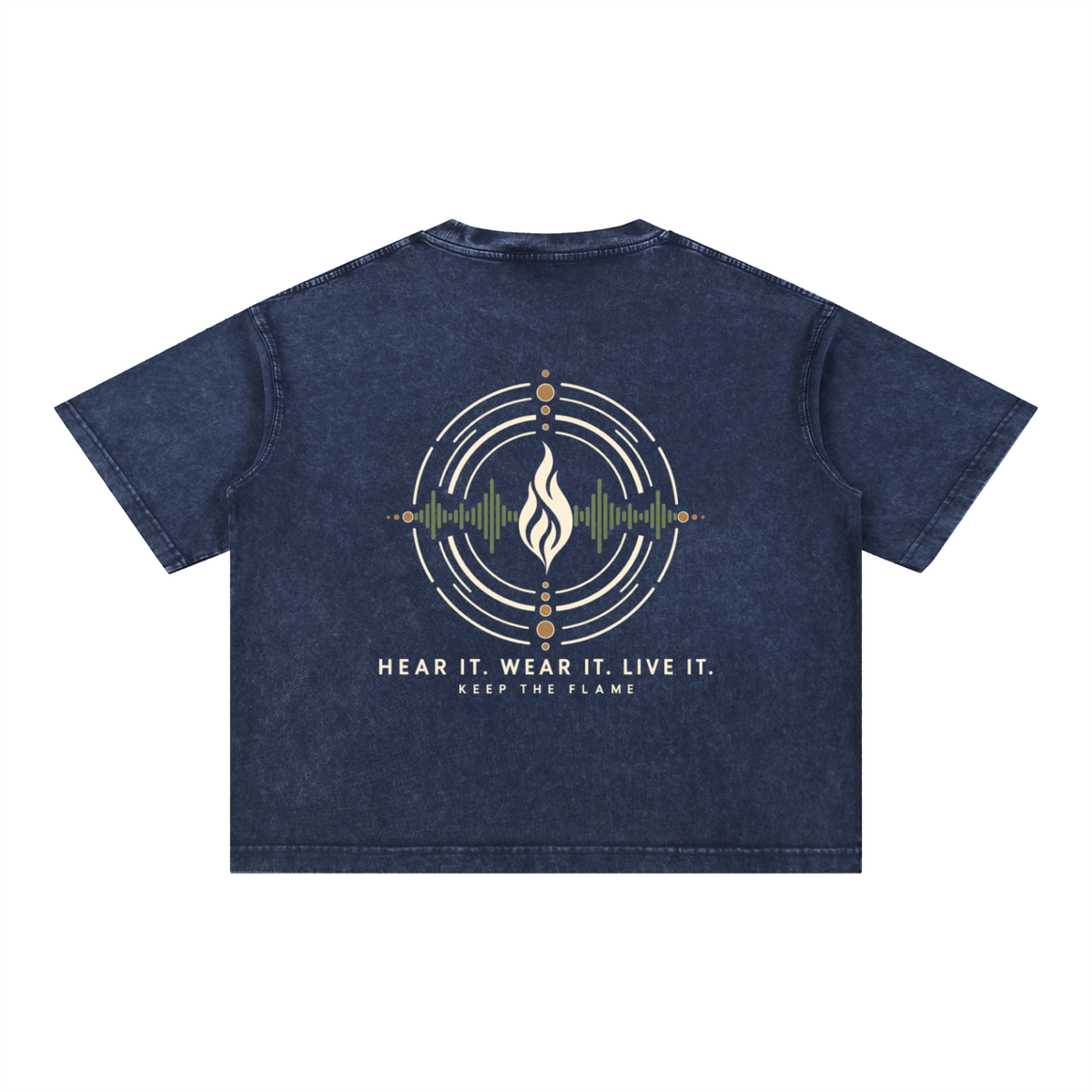 KTF Digital Poetry — Frequency T-Shirt