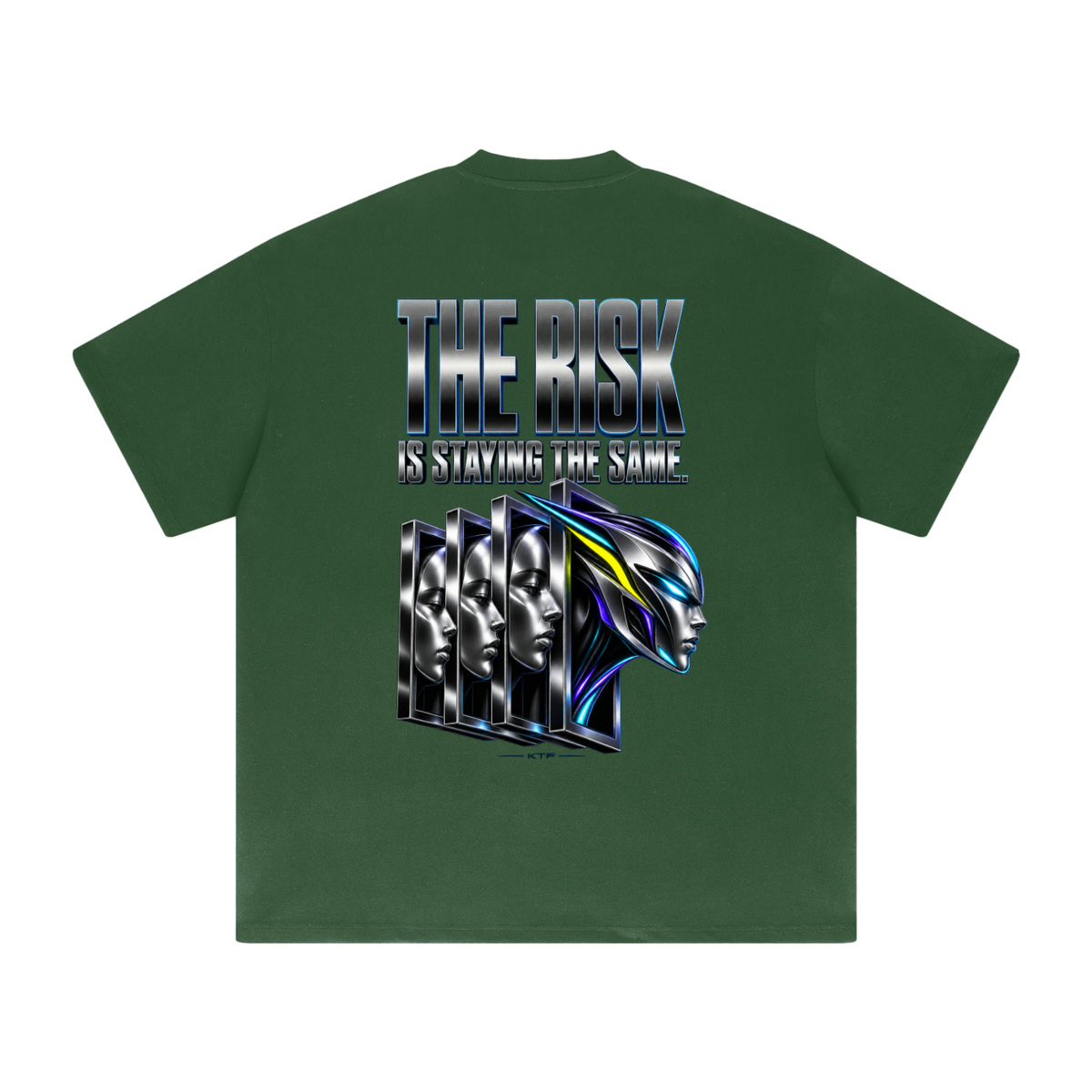 KTF The Risk Is Staying The Same Heavyweight Tee