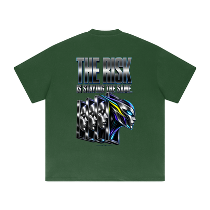 KTF The Risk Is Staying The Same Heavyweight Tee
