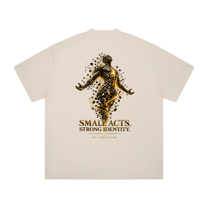 KTF Small Acts Strong Identity Heavyweight Tee